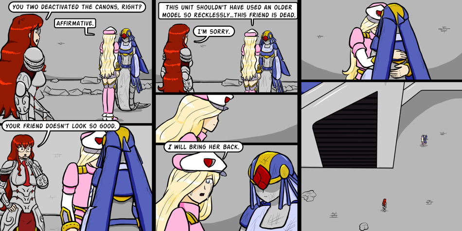 Breadfinder - Episode 394, Page 1: 394-Ghost in the machine