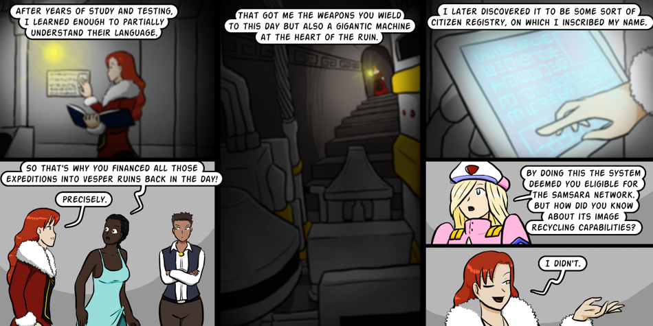 Breadfinder - Episode 402, Page 1: 402-Royal answers pt. 2