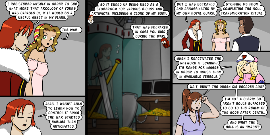 Breadfinder - Episode 403, Page 1: 403-Royal answers pt. 3