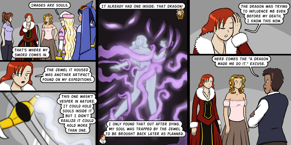 Breadfinder - Episode 404, Page 1: 404-Royal answers pt. 4