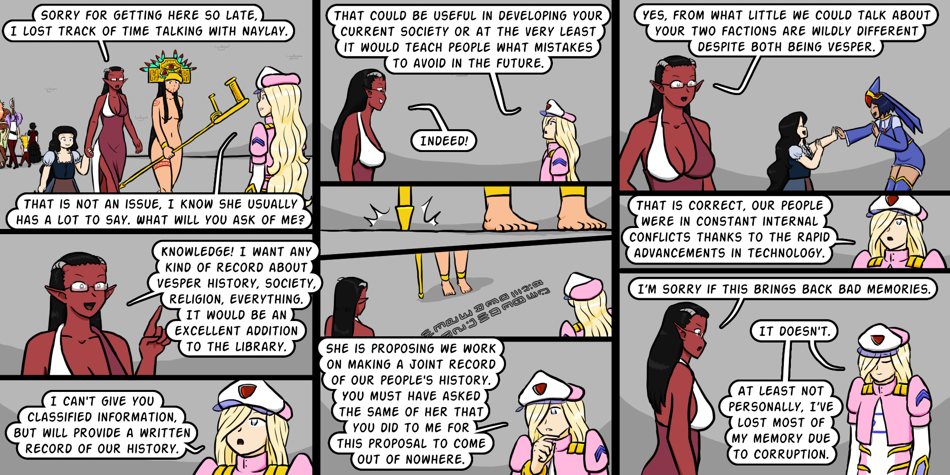 Breadfinder - Episode 411, Page 1: 411-Reconstruct History