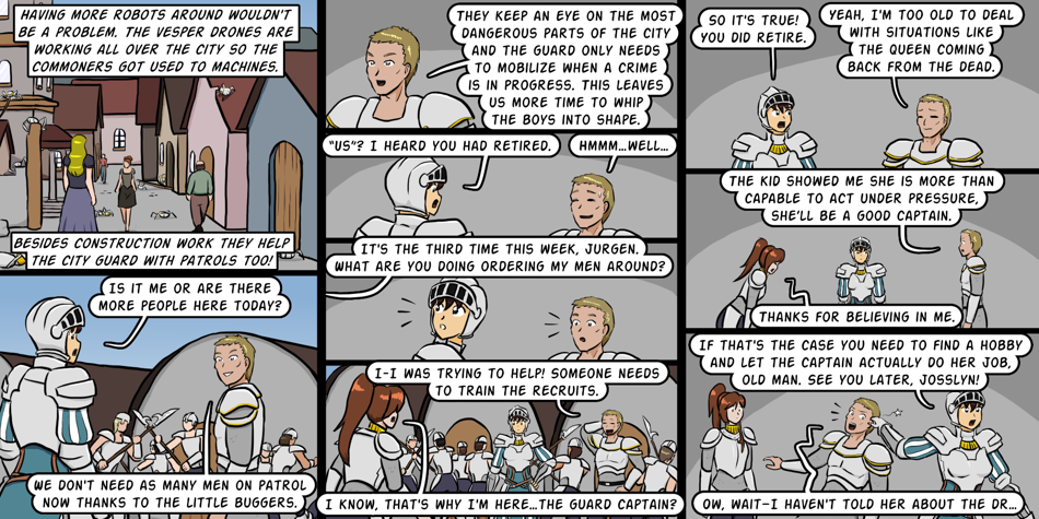 Breadfinder - Episode 414, Page 1: 414-Challenging Authority