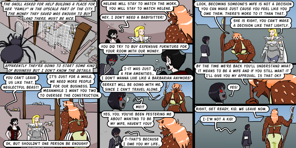 Breadfinder - Episode 415, Page 1: 415-Family business