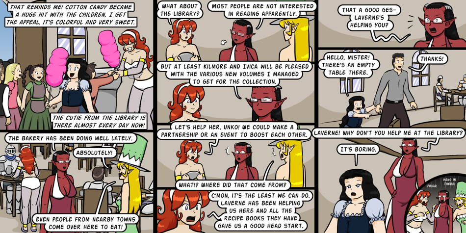 Breadfinder - Episode 416, Page 1: 416-More Frida bullying