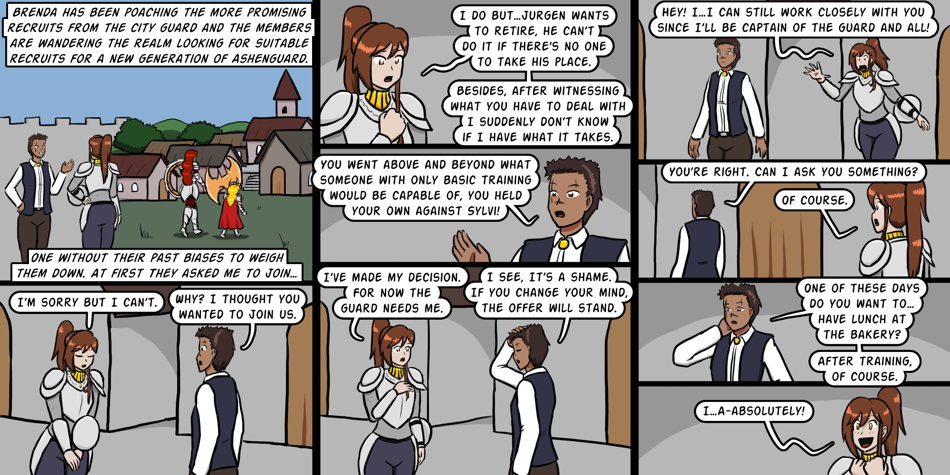 Breadfinder - Episode 418, Page 1: 418-All work and no play...for now 