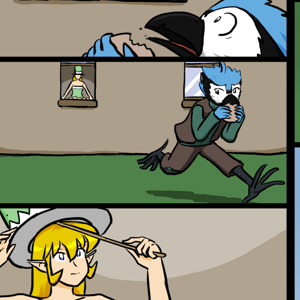  - Episode 422: 422-Avian cantrip