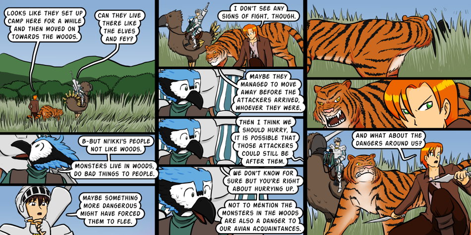 Breadfinder - Episode 425, Page 1: 425-Party on a field trip