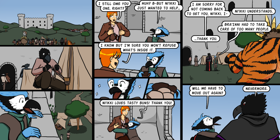 Breadfinder - Episode 432, Page 1: 432-New old avian fortress