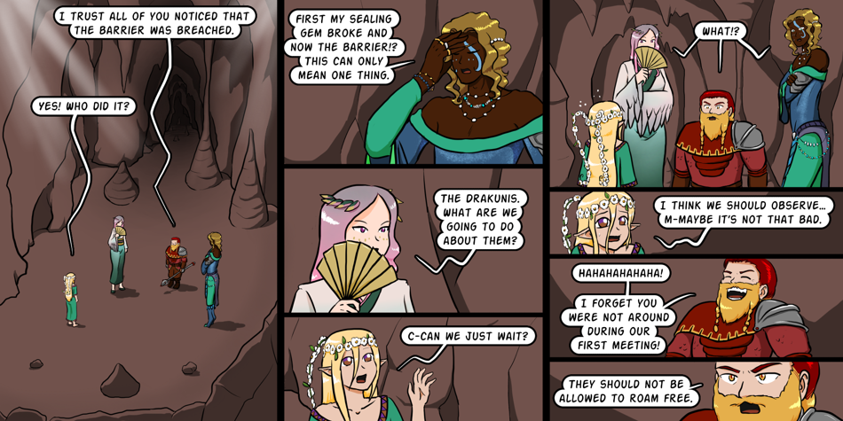 Breadfinder - Episode 439, Page 1: 439-Elemental, dear dragon