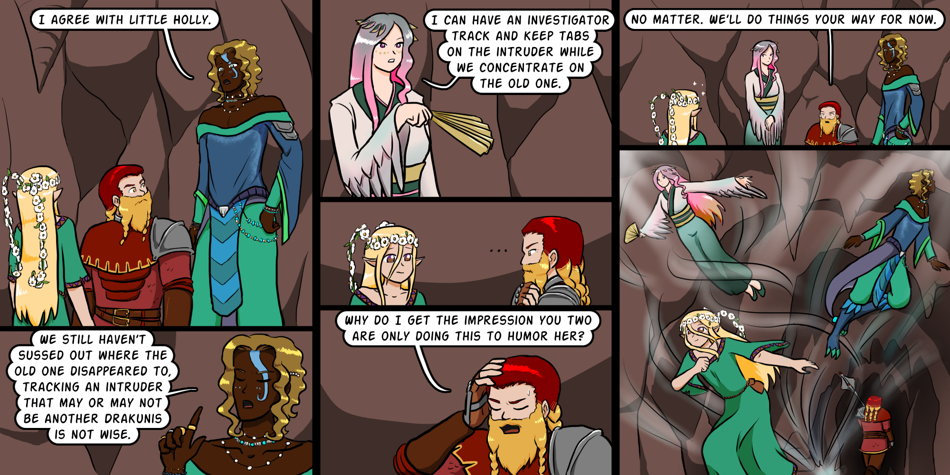 Breadfinder - Episode 440, Page 1: 440-Dragonspy