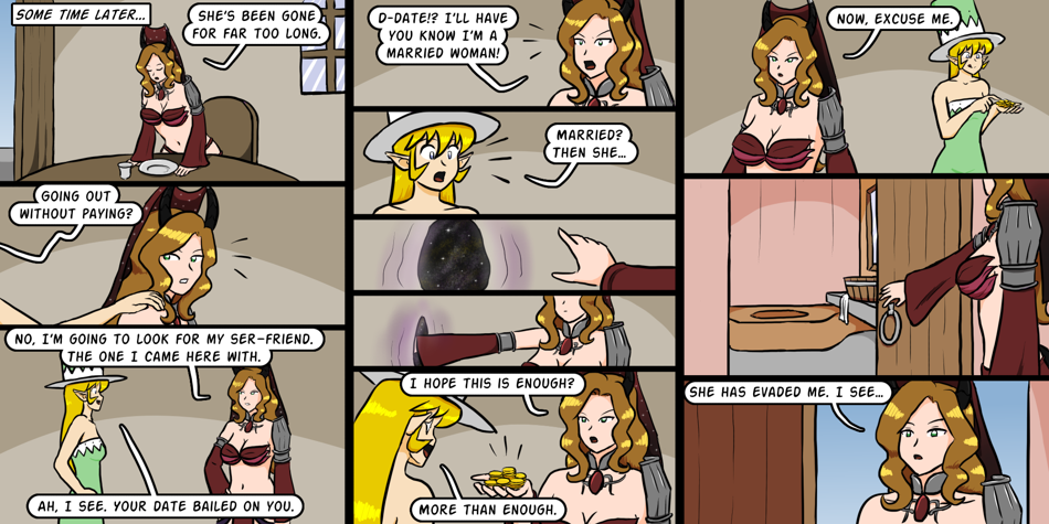 Breadfinder - Episode 448, Page 1: 448-Here comes trouble
