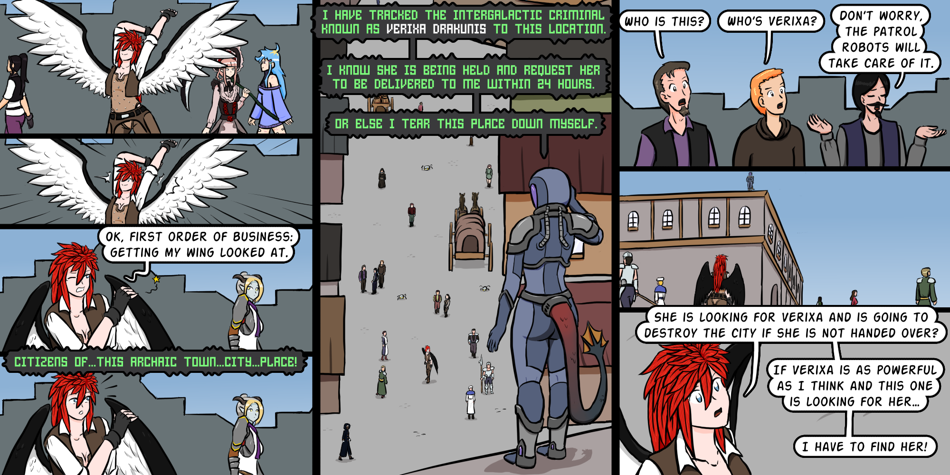 Breadfinder - Episode 450, Page 1: 450-Crying out loud