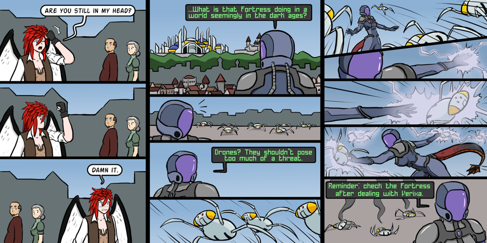 Breadfinder - Episode 451, Page 1: 451-Technology! 