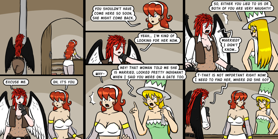 Breadfinder - Episode 452, Page 1: 452-Mistakes were made