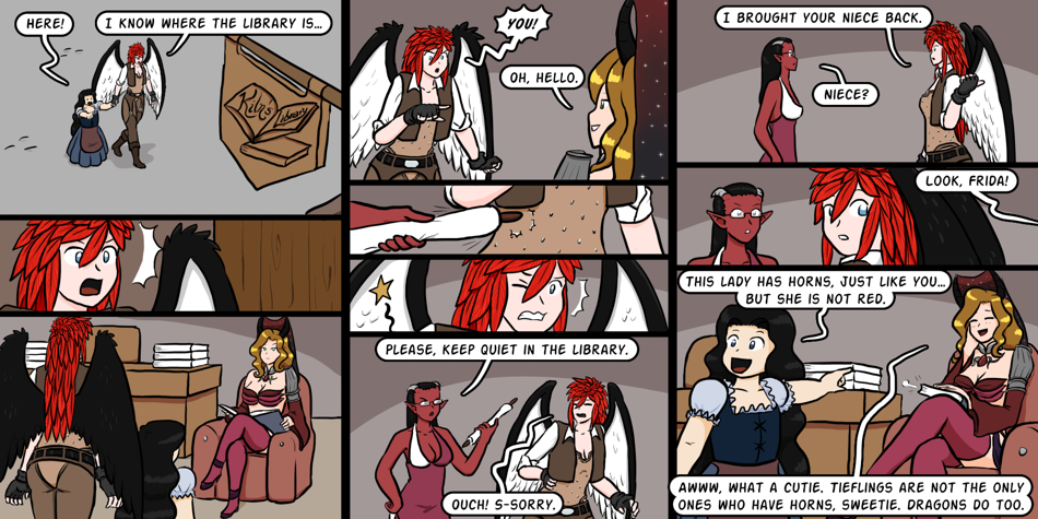 Breadfinder - Episode 463, Page 1: 463-Many Breadfinder readers ask the question