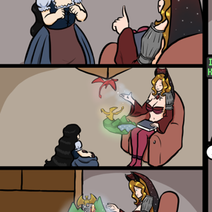  - Episode 464: 464-A dragon, a gunslinger and a child enter a library...