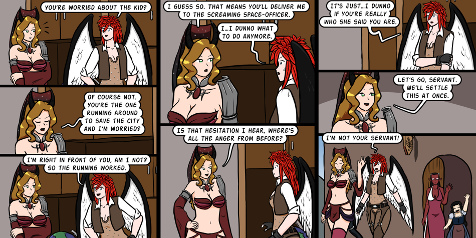 Breadfinder - Episode 466, Page 1: 466-The headless chicken stops runnin