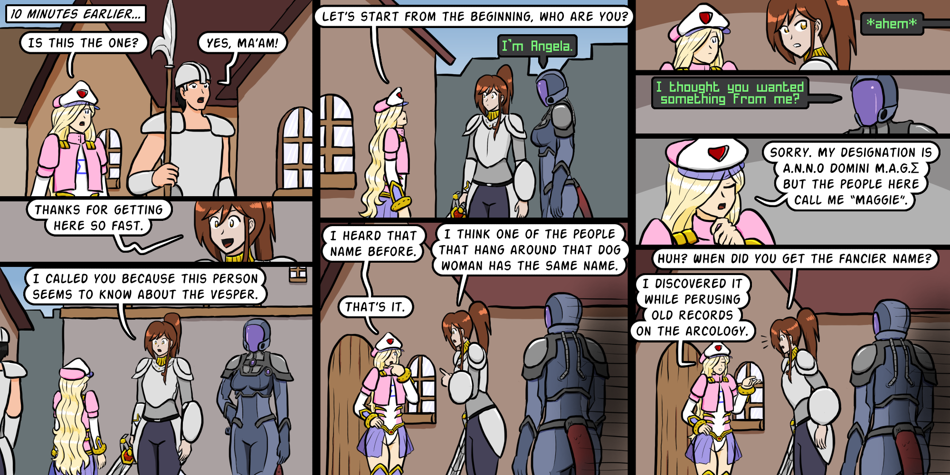 Breadfinder - Episode 469, Page 1: 469-Flashback