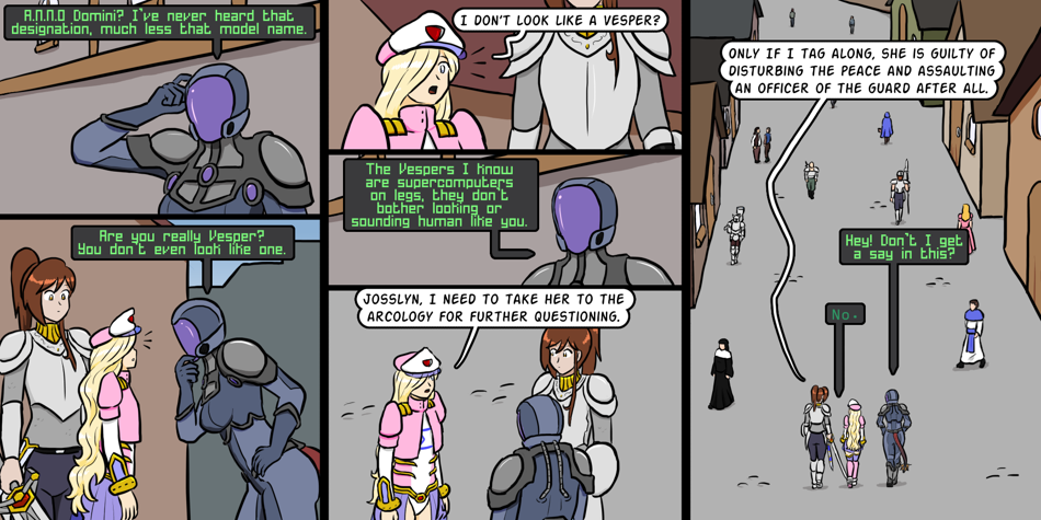 Breadfinder - Episode 470, Page 1: 470-End of Flashback