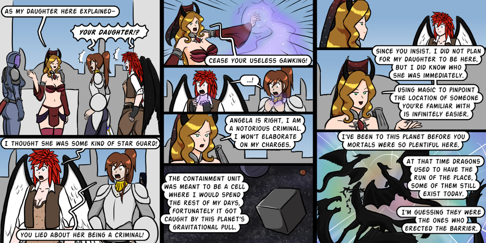 Breadfinder - Episode 476, Page 1: 476-Lore time #1