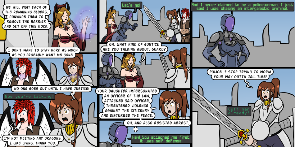 Breadfinder - Episode 477, Page 1: 477-Justice for me but not for thee