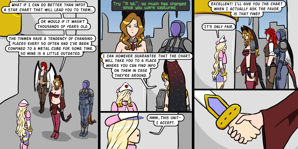 Breadfinder - Episode 482, Page 1: 482-Deal with the dragon