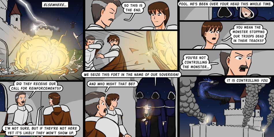 Breadfinder - Episode 486, Page 1: 486-The cogs start moving