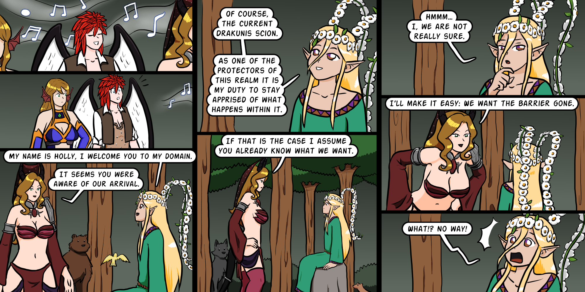 Breadfinder - Episode 497, Page 1: 497-Cut to the chase