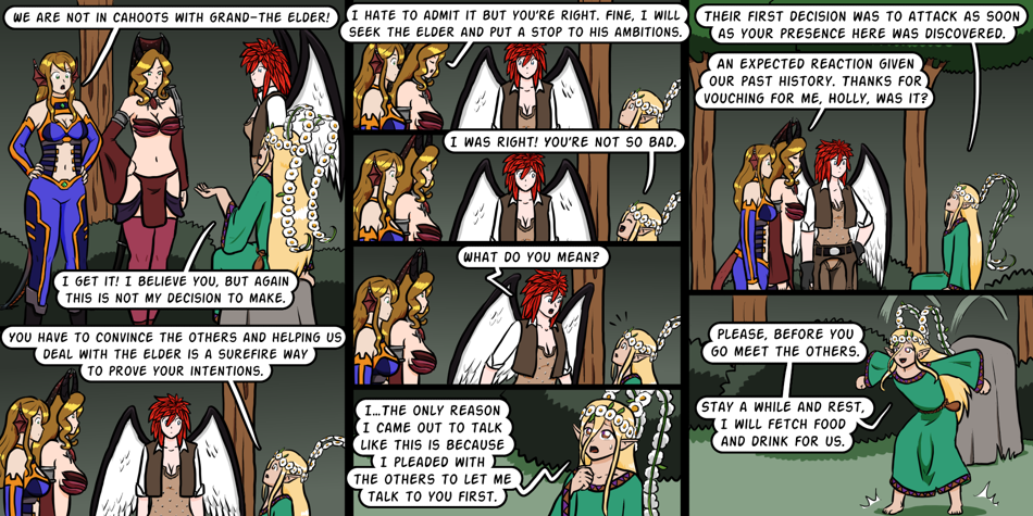 Breadfinder - Episode 502, Page 1: 502-Generational conflict