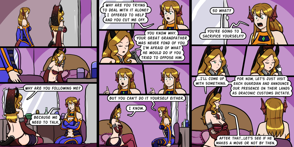 Breadfinder - Episode 507, Page 1: 507-What are you thinking!?