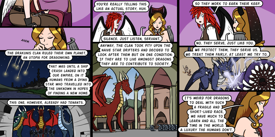 Breadfinder - Episode 510, Page 1: 510-Lore time #2