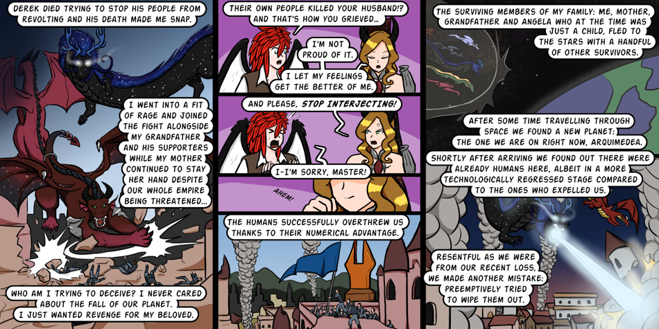 Breadfinder - Episode 512, Page 1:  512-Lore Time #2 - This time it’s serious