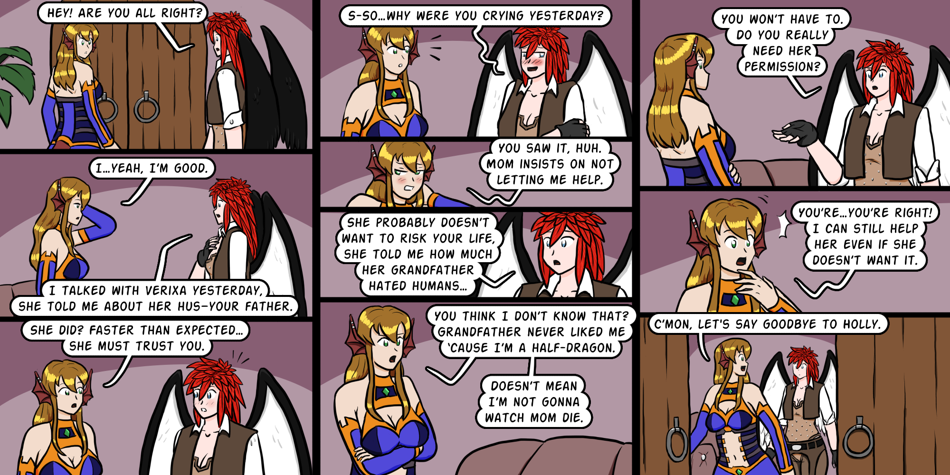 Breadfinder - Episode 515, Page 1: 515-How are you doing?