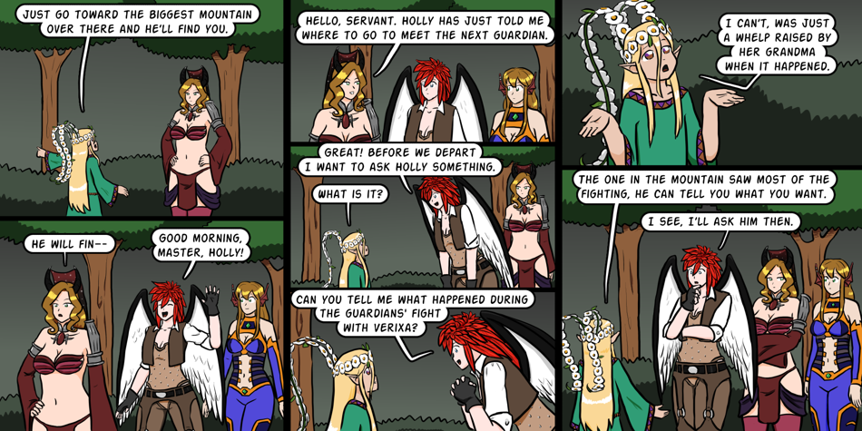 Breadfinder - Episode 516, Page 1: 516-The dragon is that way