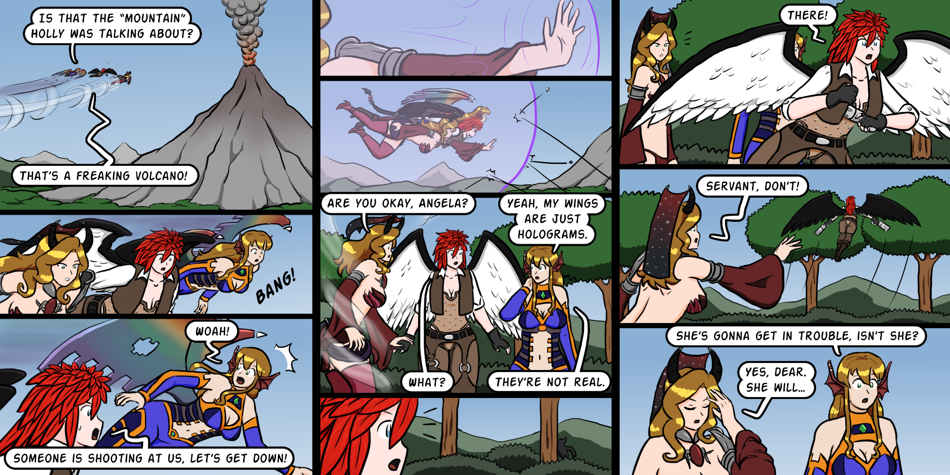 Breadfinder - Episode 520, Page 1: 520-A hail to the heroes