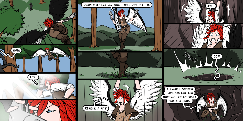 Breadfinder - Episode 521, Page 1: 521-Pitfall