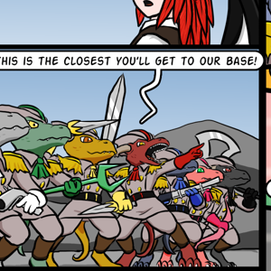 Breadfinder - Episode 522: 522-Super scaly sentai! The seven volcano guardians arise