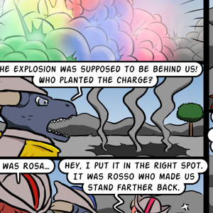 Breadfinder - Episode 523: 523-That was quick! Surprise attack defeats the villain