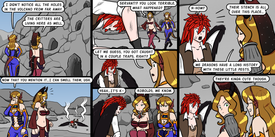 Breadfinder - Episode 524, Page 1: 524-Worse for wear