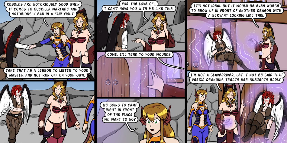 Breadfinder - Episode 525, Page 1: 525-Making the +1 presentable