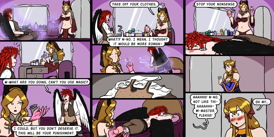 Breadfinder - Episode 526, Page 1: 526-Verixa M.D.