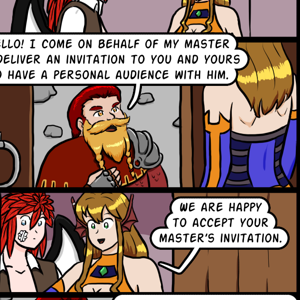 Breadfinder - Episode 527: 527-If the dragon doesn't step into the dungeon...