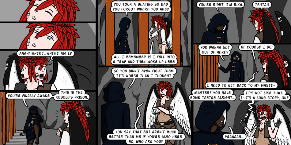 Breadfinder - Episode 530, Page 1: 530-Jailbird