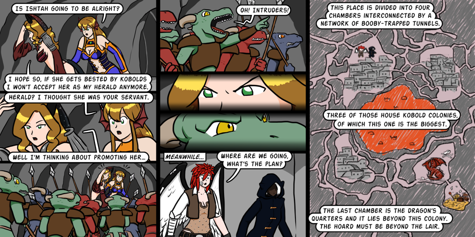 Breadfinder - Episode 534, Page 1: 534-It's Verixa's turn