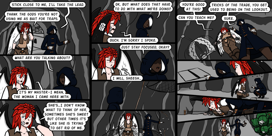 Breadfinder - Episode 537, Page 1: 537-Trapfinder