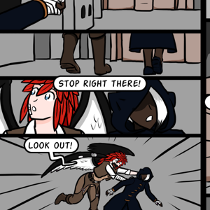 Breadfinder - Episode 539: 539-Green and Black! The deadly duo! A two-way duel!