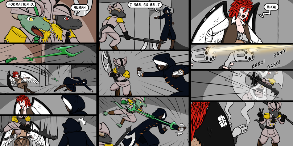 Breadfinder - Episode 540, Page 1: 540-Alliance of bullets