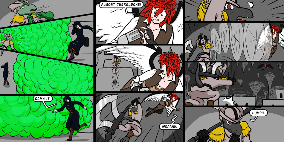 Breadfinder - Episode 542, Page 1: 542-Smokesgreen