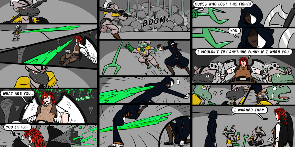 Breadfinder - Episode 543, Page 1: 543-Expert timing