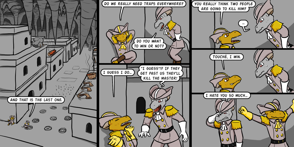 Breadfinder - Episode 545, Page 1: 545-Laying the groundwork